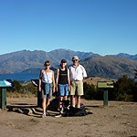 guided trekking in Wanaka