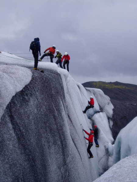 icelandic mountain guides training