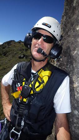 stroptraining feb 2015, alpine cliff rescue