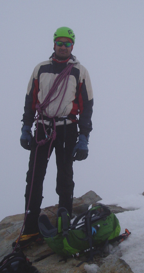 Summit of the Jungfrau