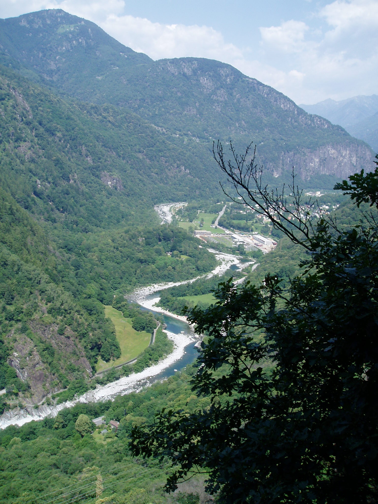 Maggia Valley Italian Switzerland
