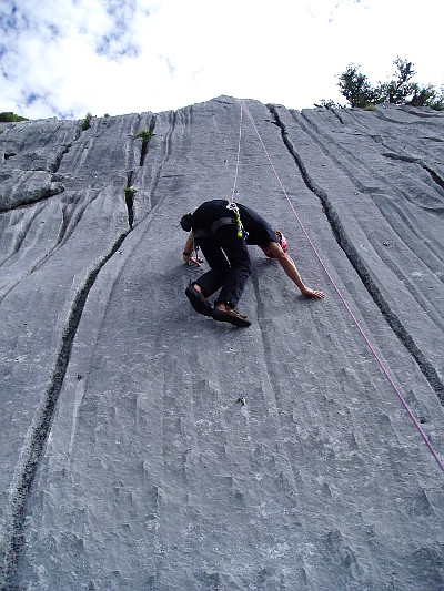 inspiriational rock climbing switzerland