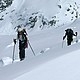 ski rando en Nouvelle Zélande