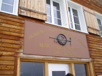 Swiss Alpine Club hut