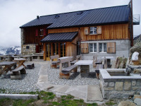 Swiss Alpine hut