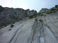 rock climbing in Switzerland