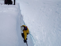 instruction of alpine climbing skills