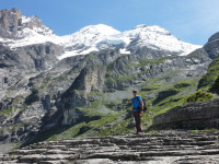 guided trekking in Switzerland