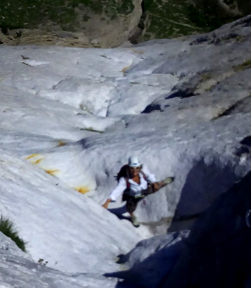 Inspirational Swiss rock climbing