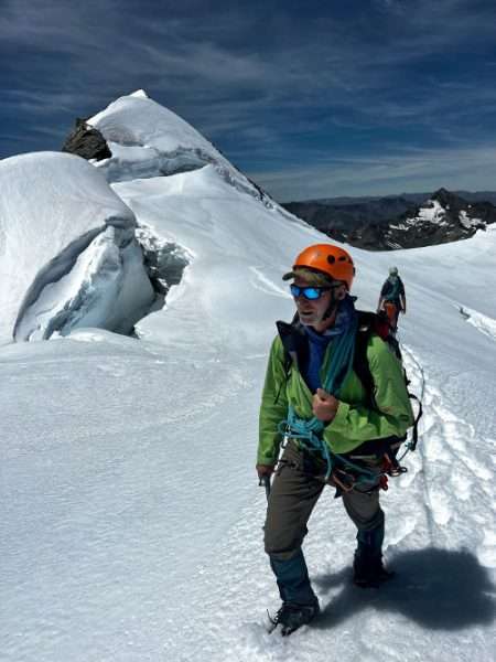 private mountaineering instruction course nz