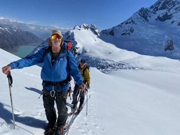 ski touring nz