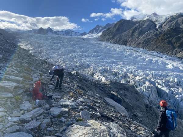 specialized mountain instruction, Fox Glacier , NZ